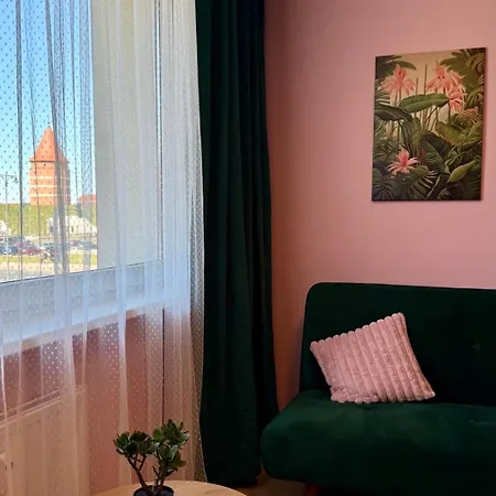 Lejlighed Self Check-in Castle View Klaipėda