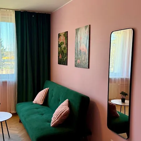 Self Check-in Castle View Lejlighed Klaipėda